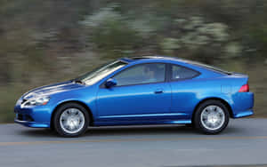 Acura Rsx: Performance Meets Luxury On The Road Wallpaper