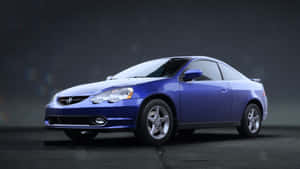 Acura Rsx Performance Sports Car Wallpaper Wallpaper