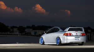 Acura Rsx Type-s - A Dream Machine On Wheels Wallpaper