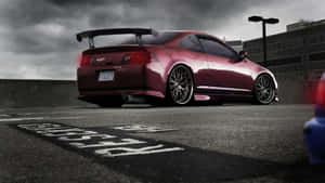 Acura Rsx Type-s - Style And Speed Unleashed Wallpaper