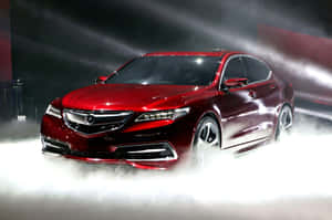 Acura Tlx: Luxury And Performance Redefined Wallpaper