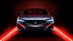 Acura Tlx - Performance And Luxury Combined Wallpaper