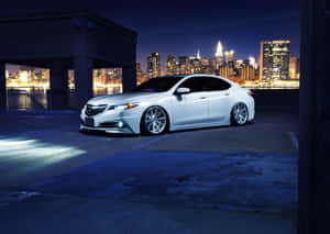 Acura Tlx: The Perfect Blend Of Style, Luxury, And Performance Wallpaper