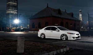 Acura Tsx In All Its Glory Wallpaper