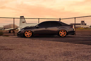 Acura Tsx Luxury Sedan Wallpaper