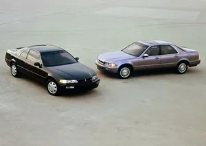 Acura Vigor Blackand Silver Models Wallpaper