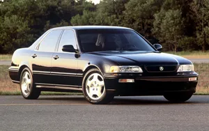 Acura Vigor In Stunning Landscape Wallpaper