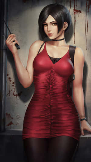 Ada Wong In Action Wallpaper