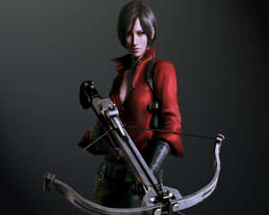 Ada Wong In Action Wallpaper
