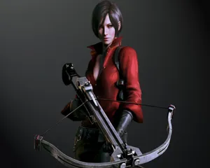 Ada Wong In Action Wallpaper