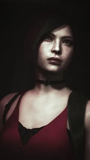 Ada Wong In Resident Evil 2 Remake Wallpaper