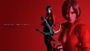 Ada Wong - The Enigmatic Spy Wallpaper
