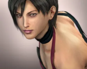 Ada Wong - The Mysterious Operative Wallpaper
