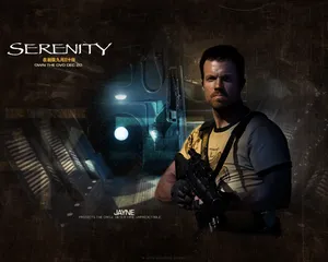 Adam Baldwin As Jayne Cobb In Serenity Wallpaper