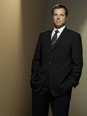 Adam Baldwin Black Suit Wallpaper