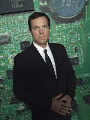 Adam Baldwin Circuit Board Wallpaper