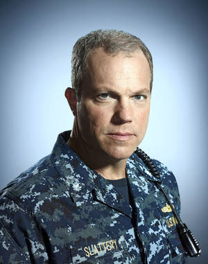 Adam Baldwin Depicting Character Slattery's Fatigue Wallpaper