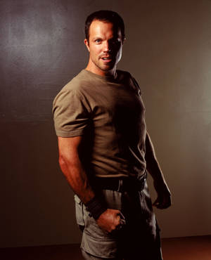 Adam Baldwin Hero Of Canton Wallpaper