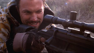 Adam Baldwin Hunting Wallpaper