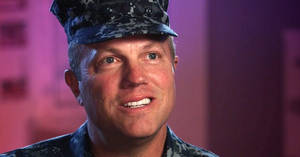 Adam Baldwin In Military Uniform Wallpaper