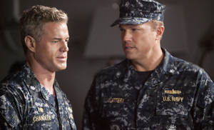 Adam Baldwin In The Last Ship Series Wallpaper