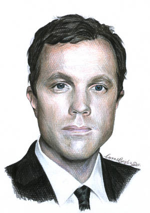 Adam Baldwin Portrait Art Wallpaper