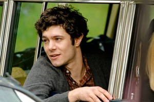 Adam Brody In Car Wallpaper