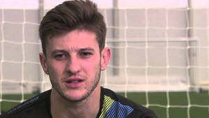 Adam Lallana Football Net Wallpaper