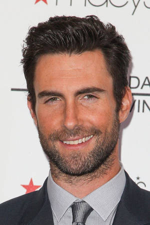 Adam Levine Dashing Smile Wallpaper