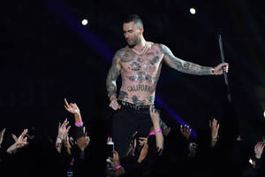 Adam Levine Tattoos Wallpaper