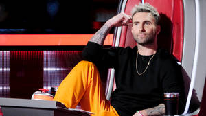 Adam Levine The Voice Wallpaper