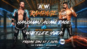 Adam Page And Wheeler Yuta Rampage Wallpaper