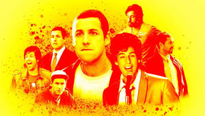 Adam Sandler Famous Characters Wallpaper