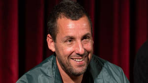 Adam Sandler Joyous Face Wallpaper