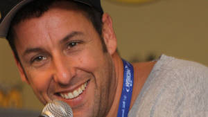 Adam Sandler Microphone Wallpaper