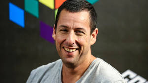 Adam Sandler Sweet Smile Wallpaper