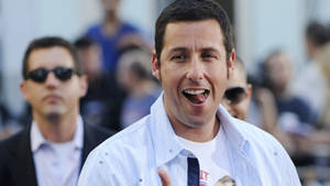 Adam Sandler Tongue Out Wallpaper