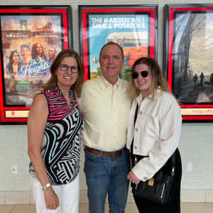 Adam Schiff In The Movie Cinema Wallpaper