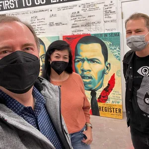 Adam Schiff Promoting 'register Your Vote' Wallpaper