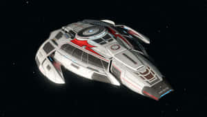 Adamant Class Starship Wallpaper