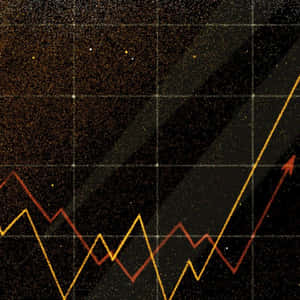 Adamant Lines On Graph Wallpaper