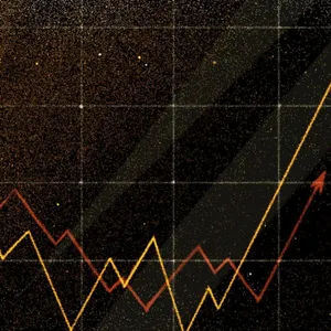 Adamant Lines On Graph Wallpaper