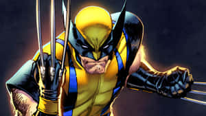 Adamantium Power - Unleashing The Indestructible Force Wallpaper