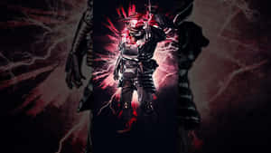 Add A Legend To Your Squad: Premium Apex Legends Wallpaper Featuring Bloodhound Wallpaper