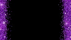 Add A Little Sparkle To Your Life With A Touch Of Purple Glitter! Wallpaper