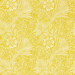Add A Pop Of Color With A Retro Yellow Vibes Wallpaper