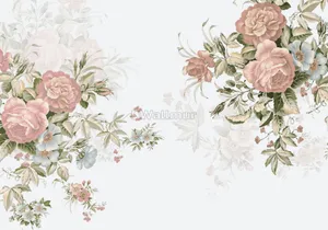 Add A Pop Of Pink To Your Home With A Beautiful Floral Decoration! Wallpaper