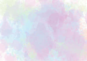 Add A Splash Of Color With Pastel Watercolor Painting Wallpaper