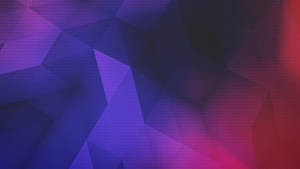 Add A Splash Of Colour With This Dazzling Abstract Purple Ombre Polygon Wallpaper