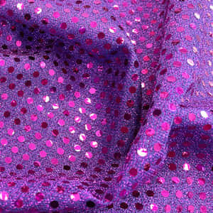 “add A Touch Of Glamour With Purple Sequins.” Wallpaper